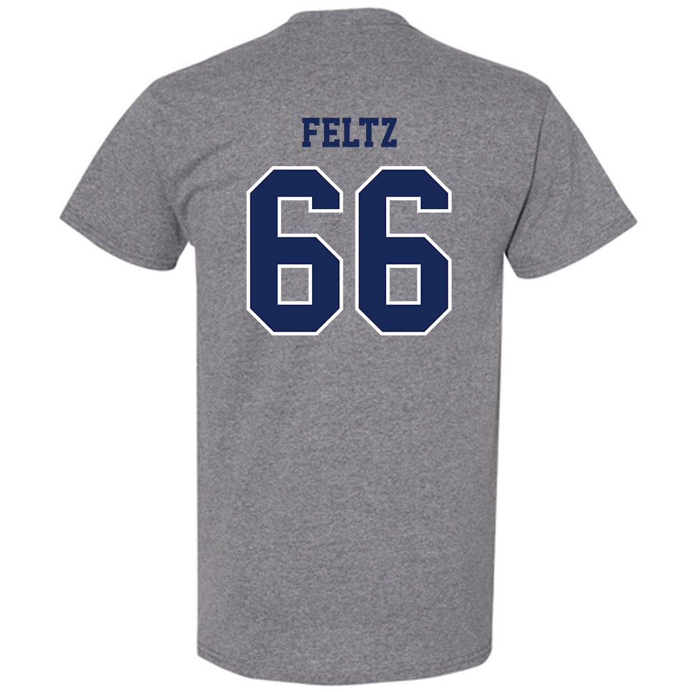 San Diego - NCAA Football : Zane Feltz - T-Shirt-1