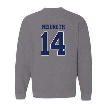 San Diego - NCAA Baseball : Connor Meidroth - Crewneck Sweatshirt-1
