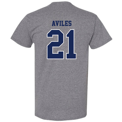 San Diego - NCAA Men's Basketball : Alejandro Aviles - T-Shirt-1