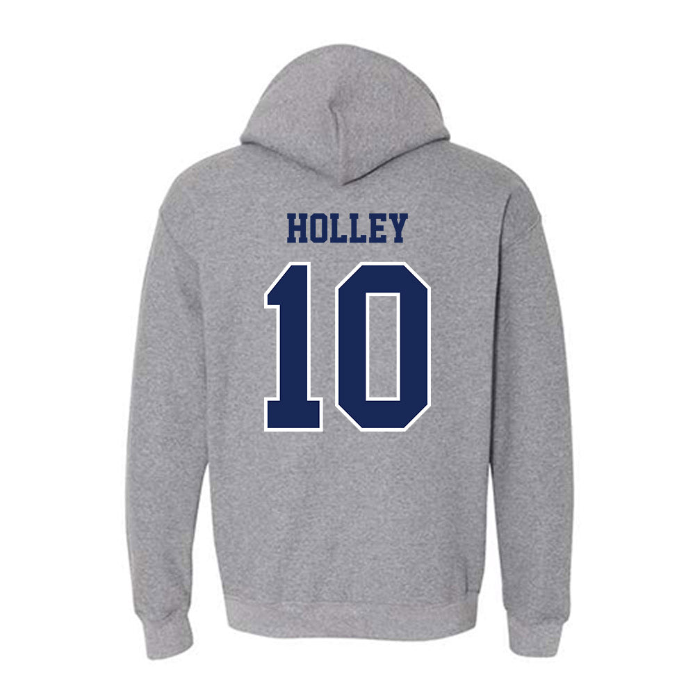 San Diego - NCAA Women's Basketball : Helen Holley - Hooded Sweatshirt-1