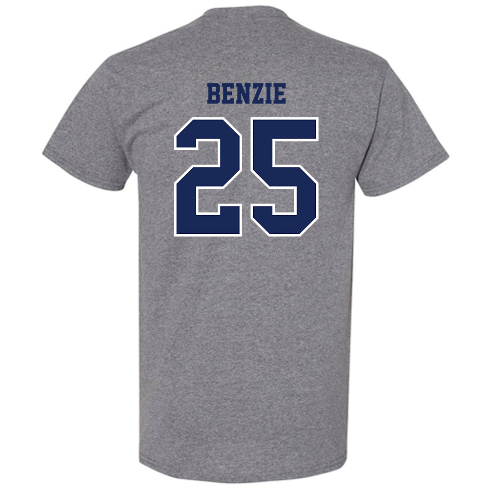 San Diego - NCAA Football : Nathan Benzie - T-Shirt-1