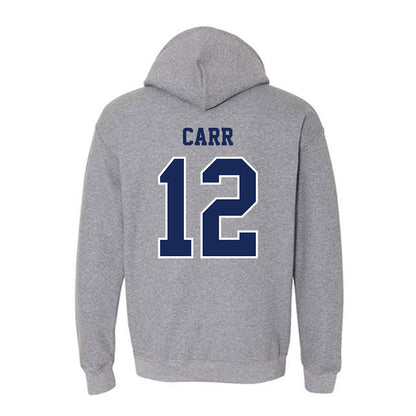 San Diego - NCAA Women's Basketball : Erica Carr - Hooded Sweatshirt-1