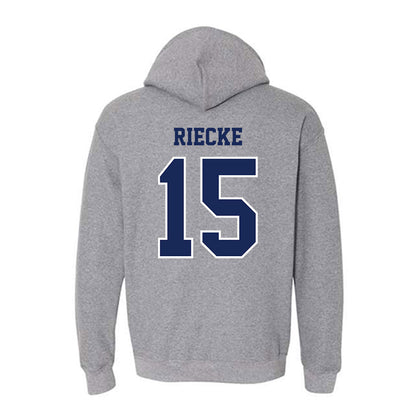 San Diego - NCAA Men's Soccer : Owen Riecke - Hooded Sweatshirt-1
