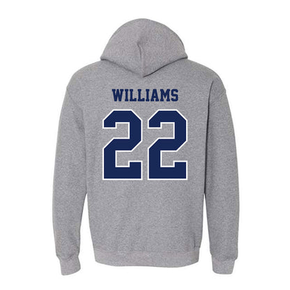 San Diego - NCAA Women's Basketball : Ayla Williams - Hooded Sweatshirt-1