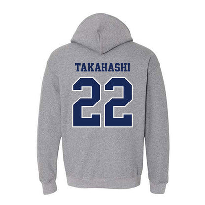 San Diego - NCAA Football : Yosei Takahashi - Hooded Sweatshirt-1