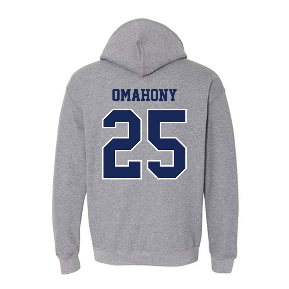 San Diego - NCAA Men's Soccer : Finley Omahony - Hooded Sweatshirt-1