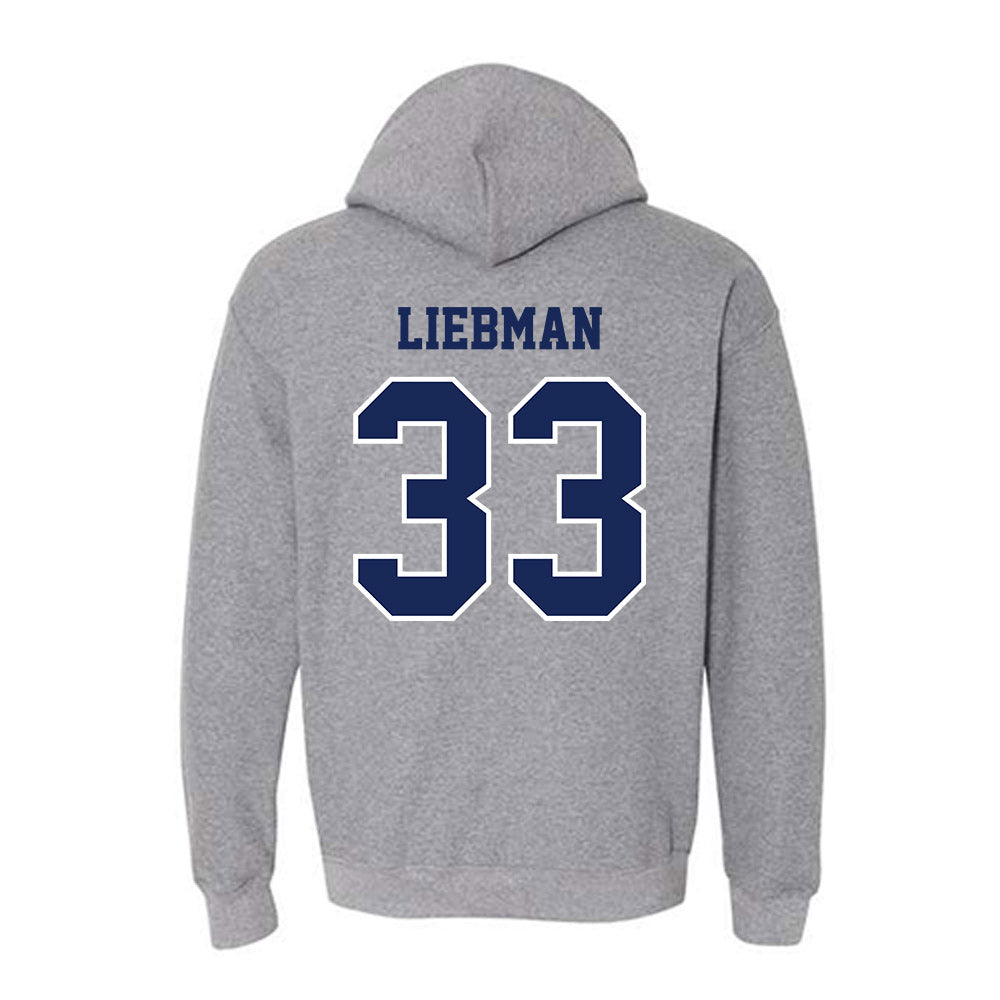 San Diego - NCAA Women's Soccer : Makenna Liebman - Hooded Sweatshirt-1