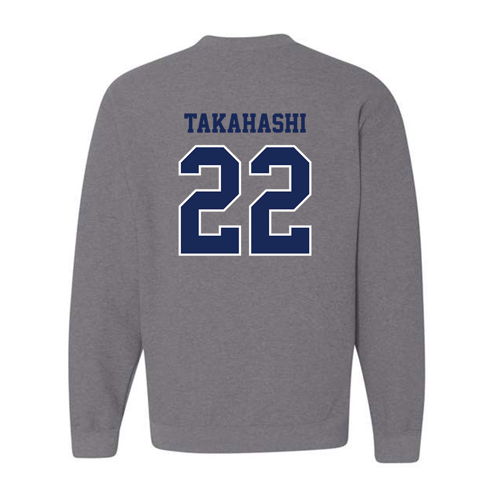 San Diego - NCAA Football : Yosei Takahashi - Crewneck Sweatshirt-1