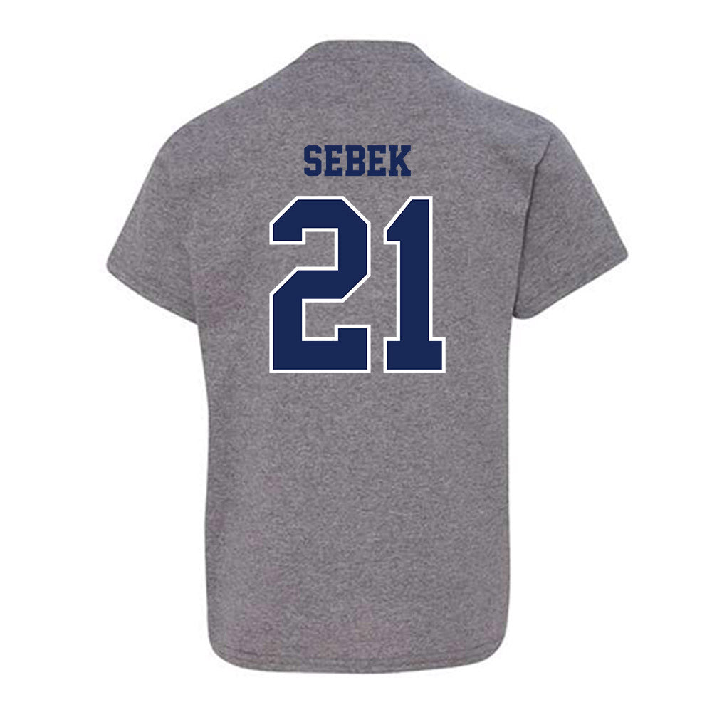 San Diego - NCAA Baseball : Caleb Sebek - Youth T-Shirt-1