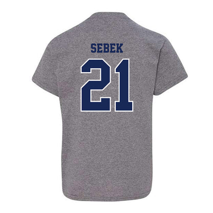 San Diego - NCAA Baseball : Caleb Sebek - Youth T-Shirt-1