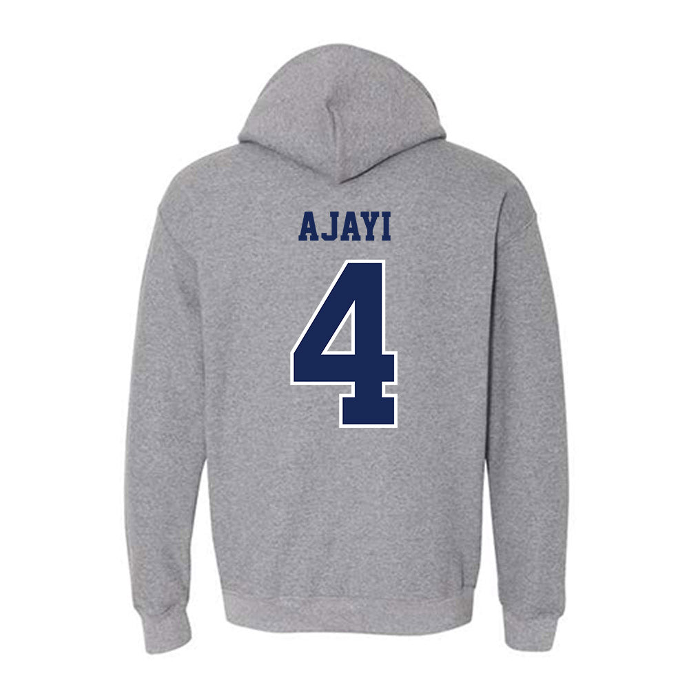 San Diego - NCAA Women's Basketball : Jessica Ajayi - Hooded Sweatshirt-1