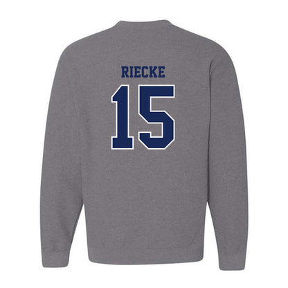 San Diego - NCAA Men's Soccer : Owen Riecke - Crewneck Sweatshirt-1