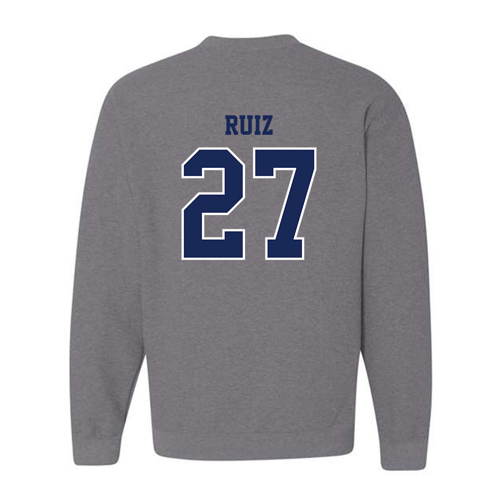San Diego - NCAA Softball : Carly Ruiz - Crewneck Sweatshirt-1