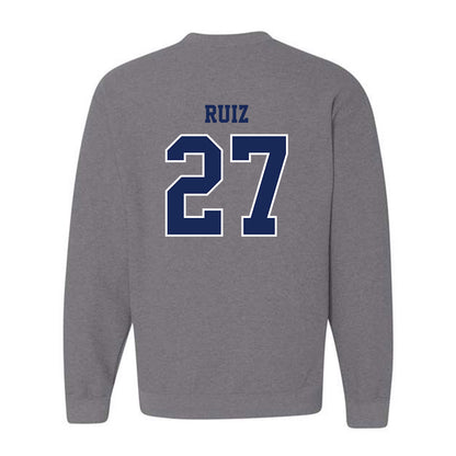 San Diego - NCAA Softball : Carly Ruiz - Crewneck Sweatshirt-1