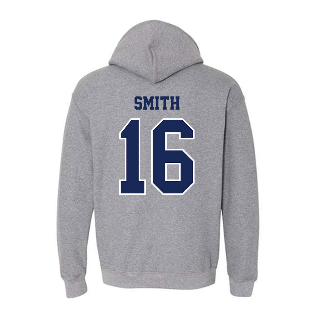 San Diego - NCAA Women's Soccer : Kaylee Smith - Hooded Sweatshirt-1
