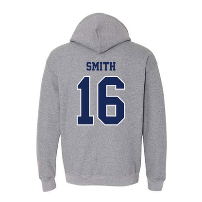 San Diego - NCAA Women's Soccer : Kaylee Smith - Hooded Sweatshirt-1