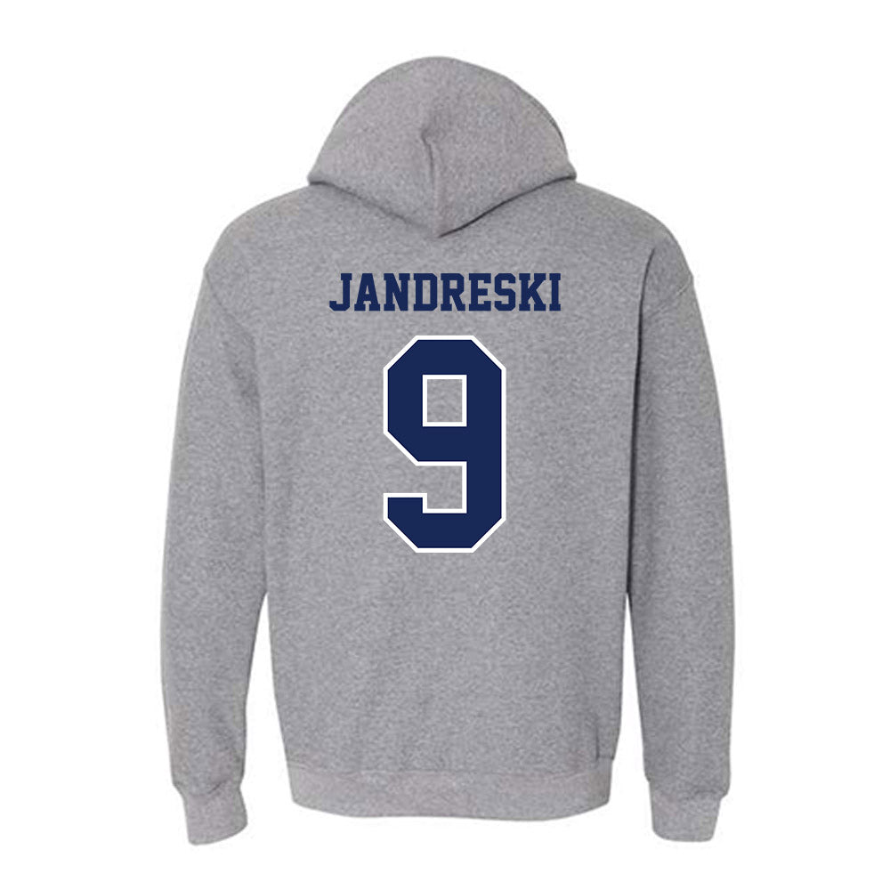 San Diego - NCAA Women's Soccer : Olivia Jandreski - Hooded Sweatshirt-1