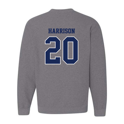 San Diego - NCAA Football : Ian Harrison - Crewneck Sweatshirt-1