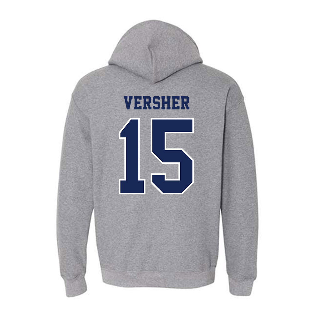 San Diego - NCAA Men's Basketball : Caleb Versher - Hooded Sweatshirt-1