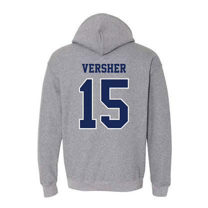 San Diego - NCAA Men's Basketball : Caleb Versher - Hooded Sweatshirt-1