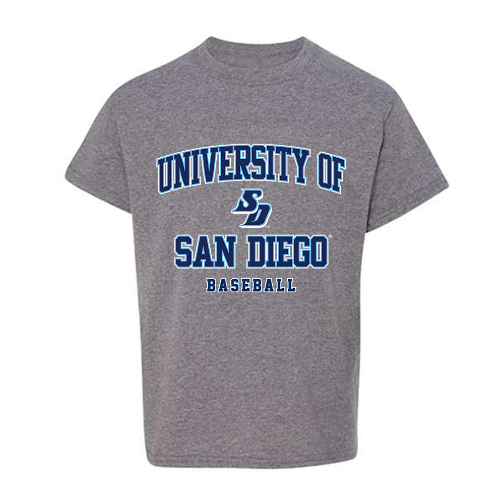 San Diego - NCAA Baseball : Kyle Bade - Youth T-Shirt-0