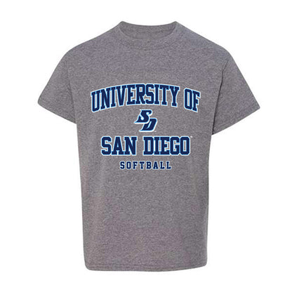 San Diego - NCAA Softball : Abrielle Diaz - Youth T-Shirt-0
