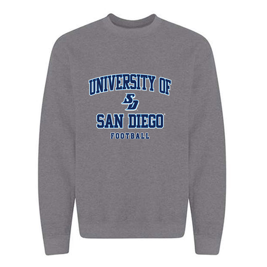 San Diego - NCAA Football : Charlie LeVinus - Crewneck Sweatshirt-0