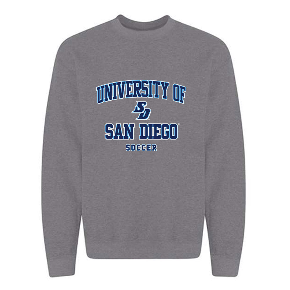 San Diego - NCAA Women's Soccer : Kaylee Smith - Crewneck Sweatshirt-0