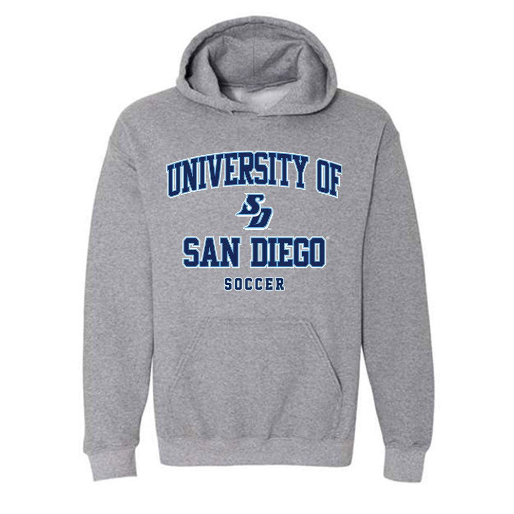 San Diego - NCAA Women's Soccer : Kaylee Smith - Hooded Sweatshirt-0