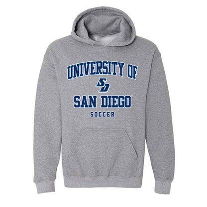 San Diego - NCAA Women's Soccer : Kaylee Smith - Hooded Sweatshirt-0