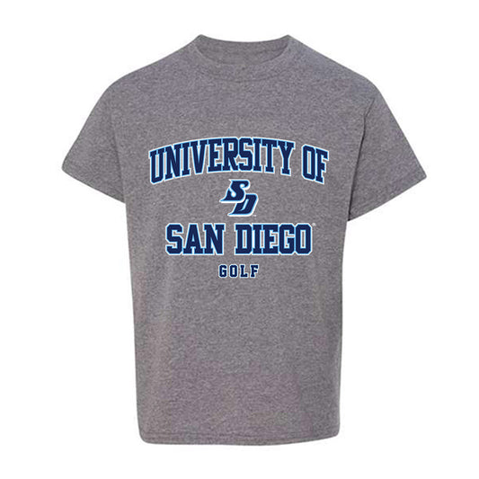 San Diego - NCAA Men's Golf : Connor Herrera - Youth T-Shirt-0
