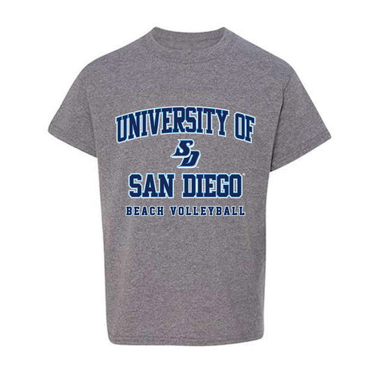 San Diego - NCAA Beach Volleyball : Kendra Duffey - Youth T-Shirt-0
