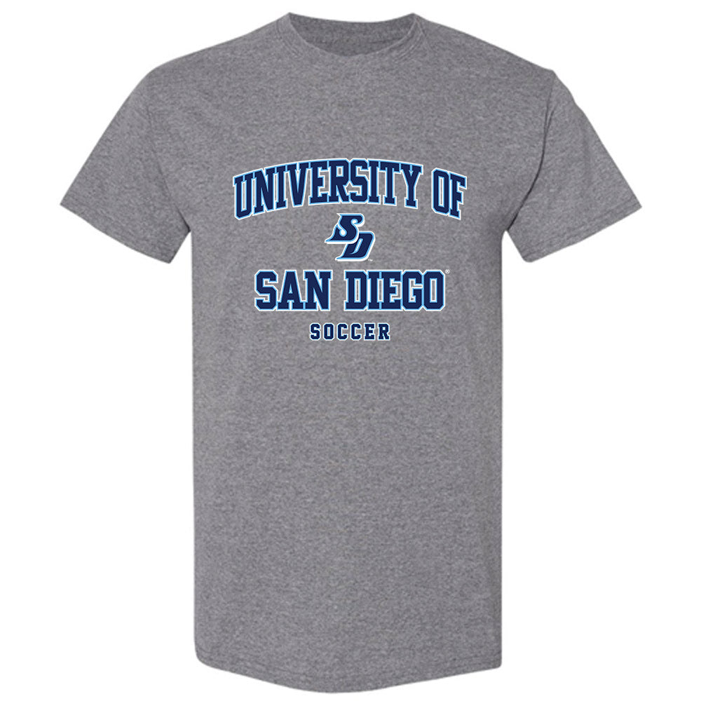 San Diego - NCAA Men's Soccer : Cesar Bahena - T-Shirt-0