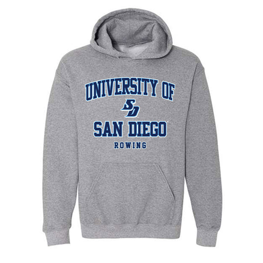 San Diego - NCAA Women's Rowing : Olivia Goodwyn - Hooded Sweatshirt-0