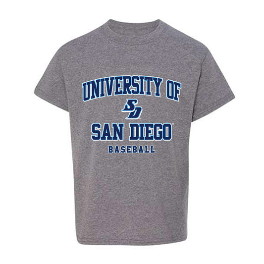 San Diego - NCAA Baseball : David Mysza - Youth T-Shirt-0