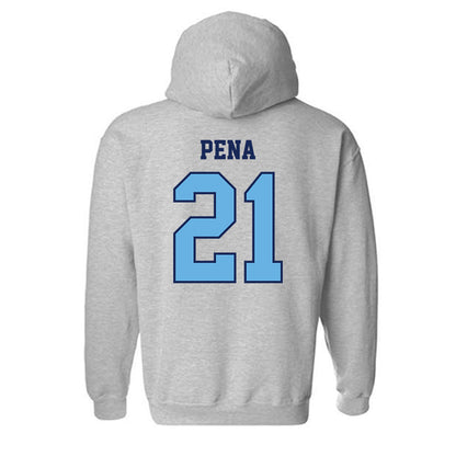 San Diego - NCAA Men's Soccer : Kevin Pena - Hooded Sweatshirt-1