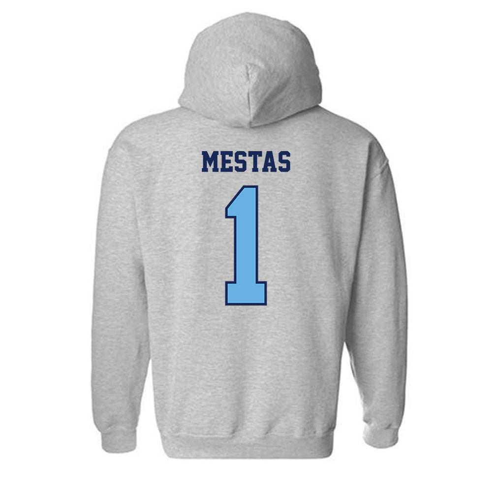 San Diego - NCAA Baseball : Gage Mestas - Hooded Sweatshirt-1