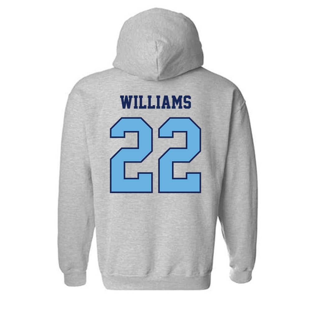 San Diego - NCAA Women's Basketball : Ayla Williams - Hooded Sweatshirt-1