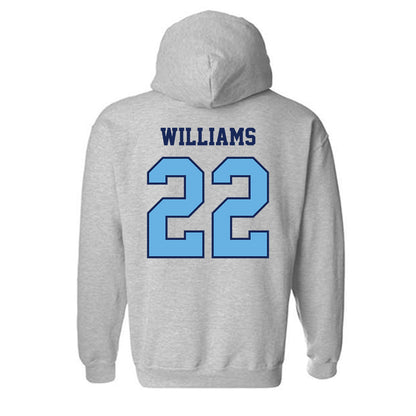 San Diego - NCAA Women's Basketball : Ayla Williams - Hooded Sweatshirt-1