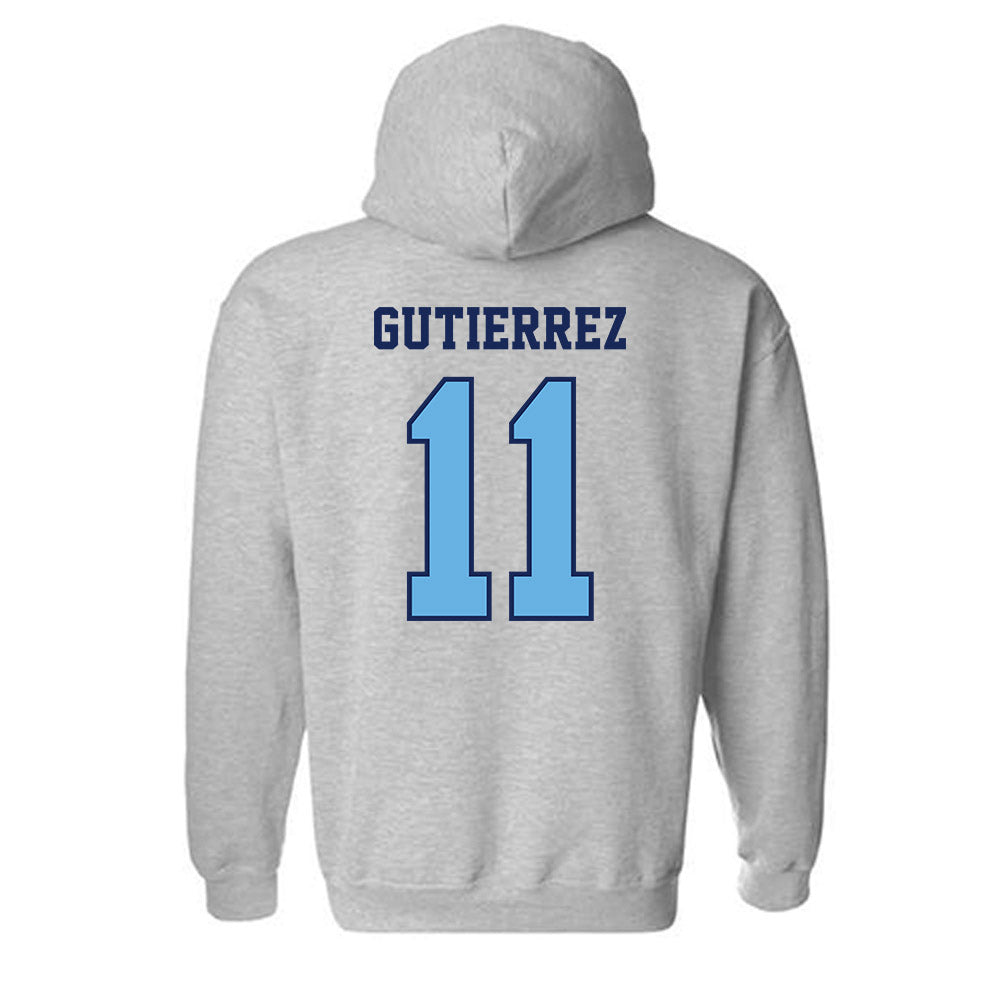 San Diego - NCAA Baseball : Diego Gutierrez - Hooded Sweatshirt-1