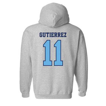 San Diego - NCAA Baseball : Diego Gutierrez - Hooded Sweatshirt-1