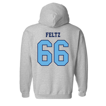 San Diego - NCAA Football : Zane Feltz - Hooded Sweatshirt-1