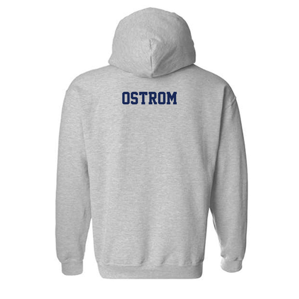 San Diego - NCAA Women's Swimming & Diving : Alexandra Ostrom - Hooded Sweatshirt-1