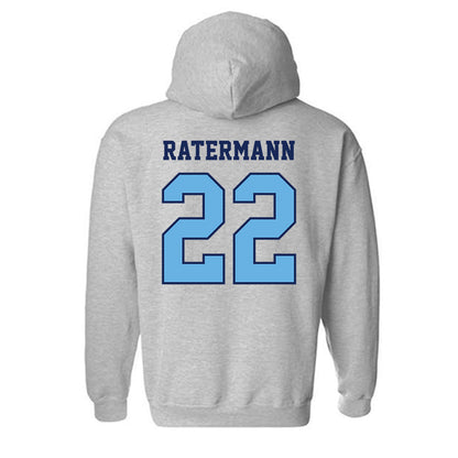 San Diego - NCAA Women's Soccer : Macy Ratermann - Hooded Sweatshirt-1