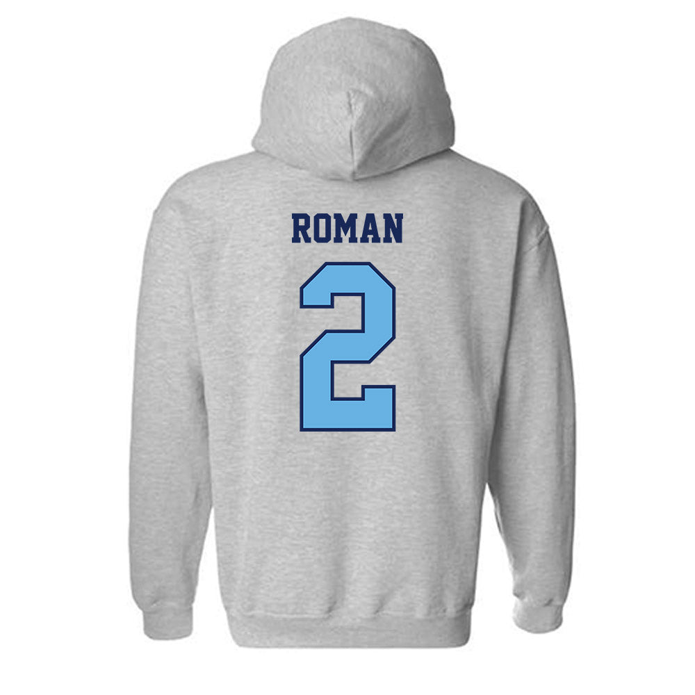 San Diego - NCAA Men's Soccer : Michael Roman - Hooded Sweatshirt-1