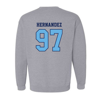 San Diego - NCAA Football : Diezel Hernandez - Crewneck Sweatshirt-1