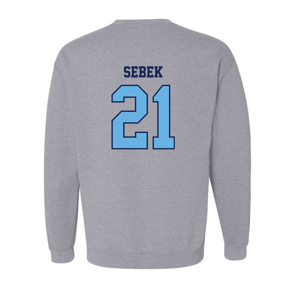 San Diego - NCAA Baseball : Caleb Sebek - Crewneck Sweatshirt-1