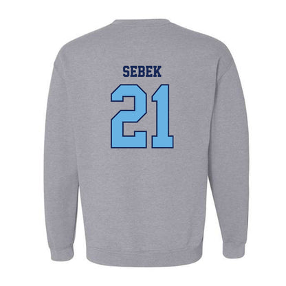 San Diego - NCAA Baseball : Caleb Sebek - Crewneck Sweatshirt-1