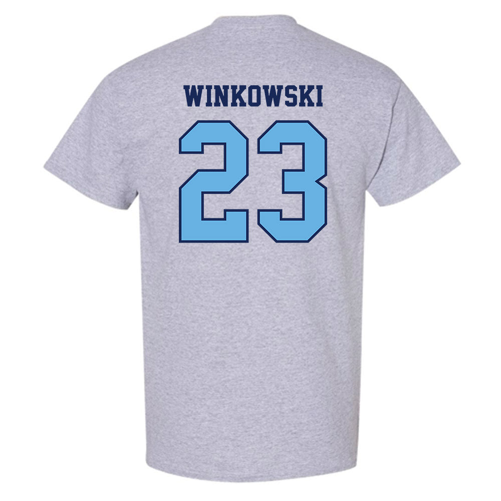 San Diego - NCAA Men's Basketball : Piotr Winkowski - T-Shirt-1