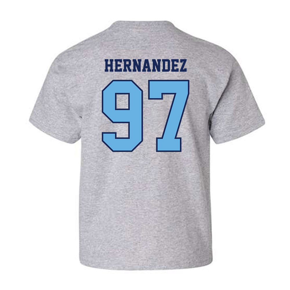 San Diego - NCAA Football : Diezel Hernandez - Youth T-Shirt-1